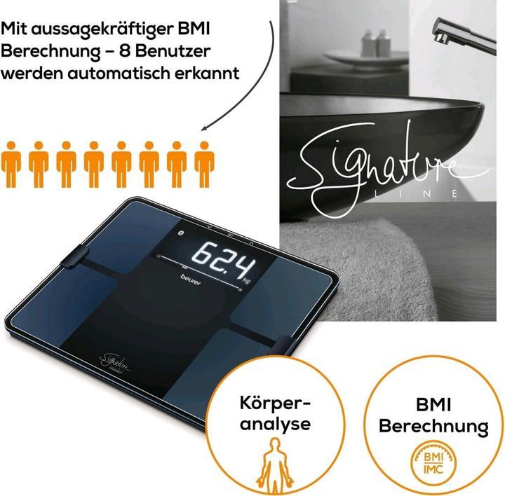 Actual product image Beurer BF 915 Signature Line (200 kg)