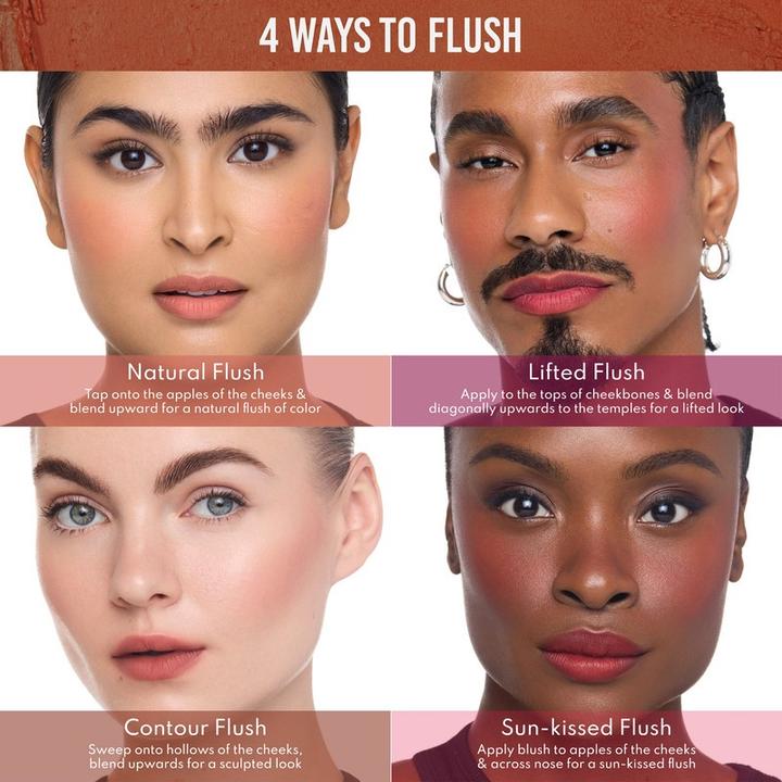Actual product image Danessa Myricks Yummy Skin - Blurring Balm Powder Flushed Grape Soda