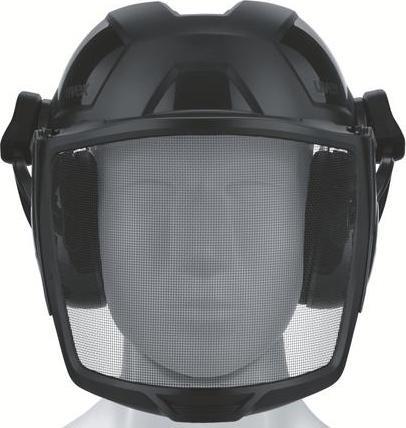Actual product image Uvex Safety 9790215 Mesh Visor Black