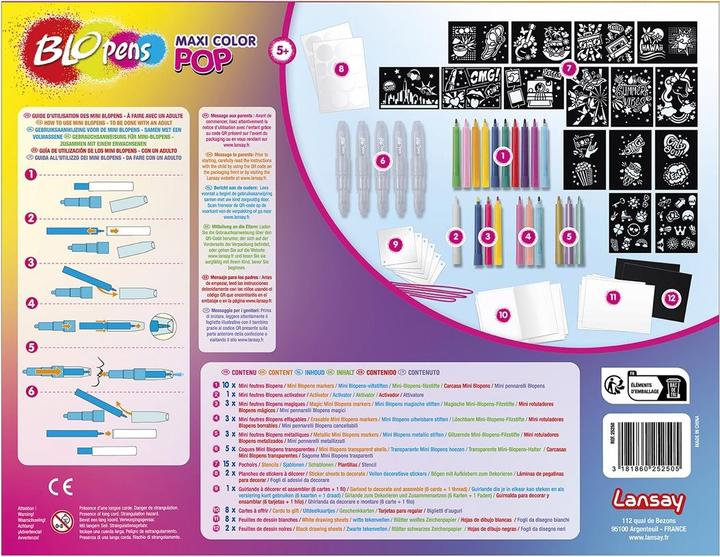 Image du produit Lansay Maxi Color Pop