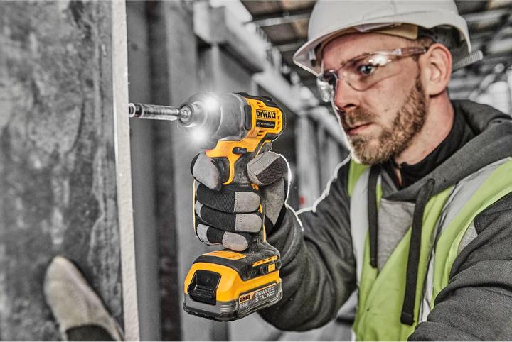 Produktbild DeWalt AkkuSchlagschrauber,1/4,18V (Akkubetrieb)