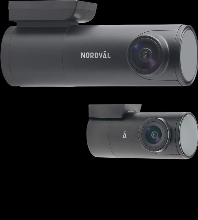 Produktbild Nordval DC102-4K (GPS-Empfänger, WLAN, Beschleunigungssensor, Eingebautes Mikrofon, Nachtsicht, 4K)