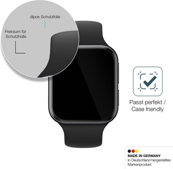 Produktbild Dipos Displayschutz Anti-Shock (1 Stück, Oppo Watch 3)
