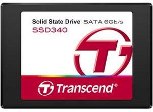 Transcend SSD340 - Solid State Disk (128 GB, 2.5")