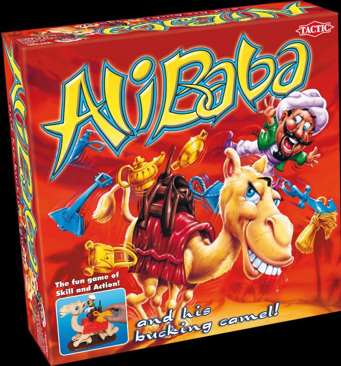 Produktbild Tactic Alibaba (Norwegisch, Finnisch, Dänisch, Schwedisch)