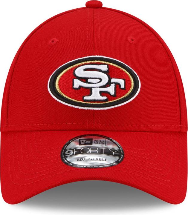 Actual product image New Era 9Forty Cap - NFL League San Francisco 49Ers Red (One size)