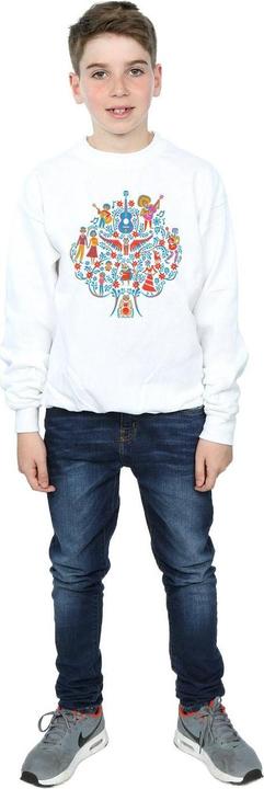 Produktbild Disney Coco Tree Pattern Sweatshirt Jungen (128)