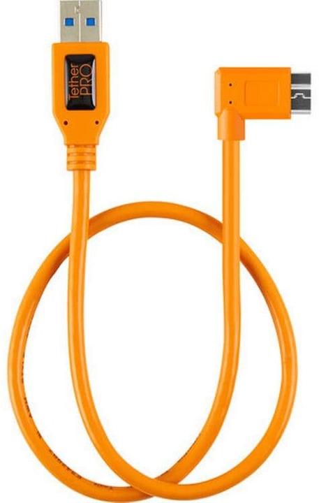 Tether Tools Right Angle Adapter USB 3.0 Micro-B 5Pin (0.50 m, USB 3.2 Gen 1)