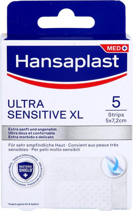 Hansaplast Ultra Sensitive XL (5 x)