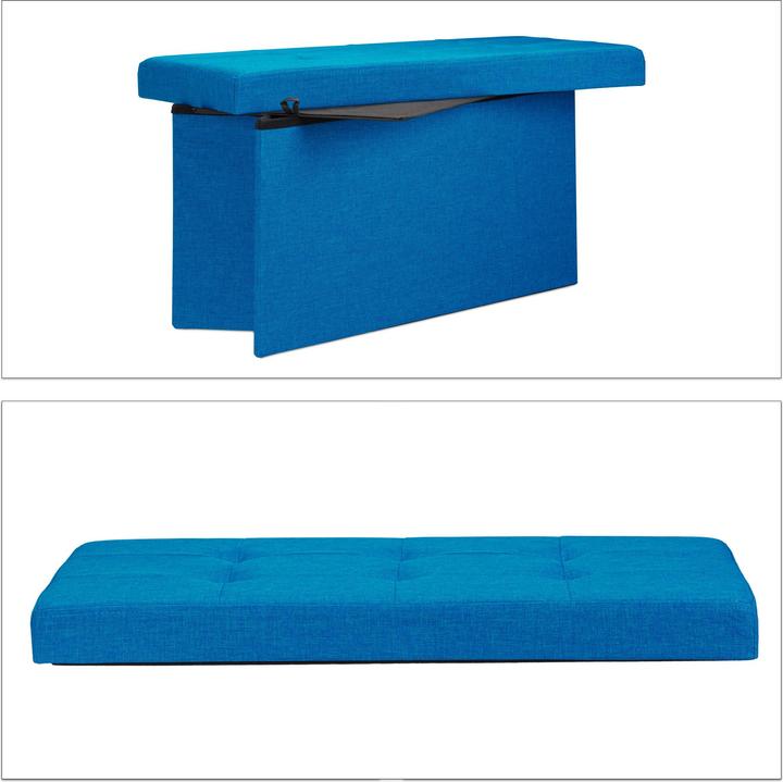 Produktbild Relaxdays Faltbare Sitzbank (76 cm)