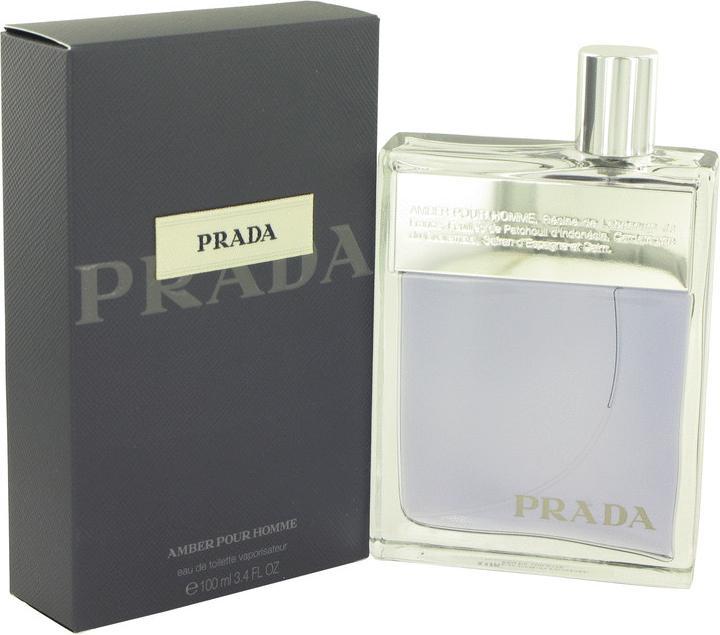 Actual product image Prada Amber (Eau de toilette, 100 ml)