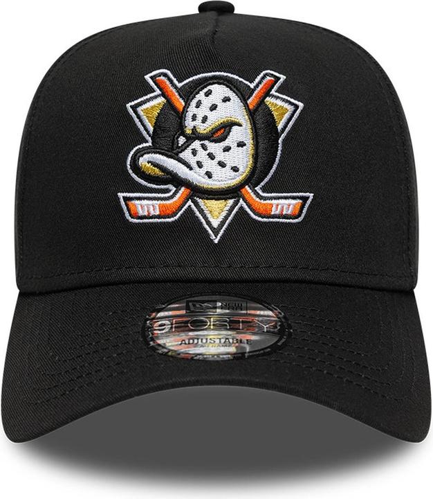Actual product image New Era 9Forty A-Frame Snapback Cap - Anaheim Ducks (One size)