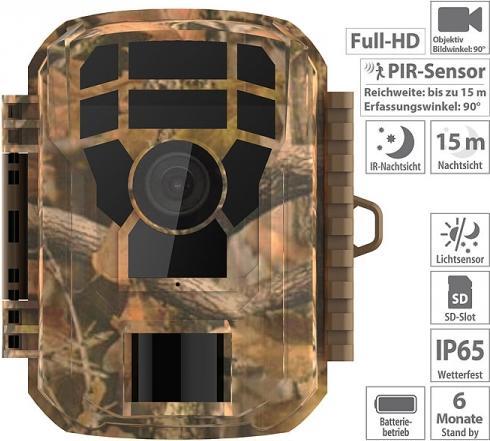 Image du produit VisorTech Caméra gibier Full HD