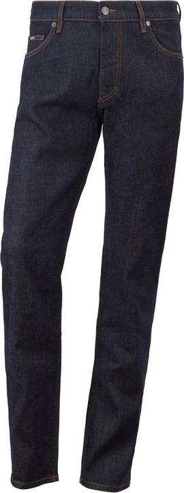 Actual product image BOSS Mens Albany Leather Patch Regular Jeans (33)