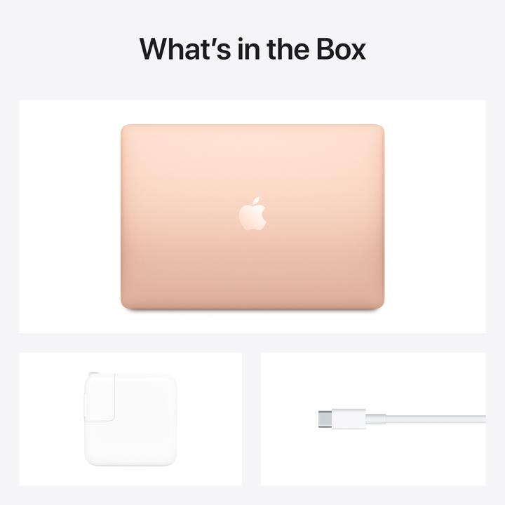 Produktbild Apple MacBook Air – Late 2020 (13.30", M1, 8 GB, 256 GB, CH)