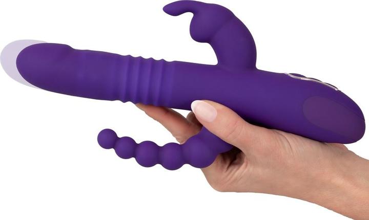 Actual product image You2Toys Triple Thrusting V