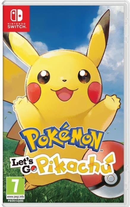 Immagine prodotto Nintendo Pokémon: Let's Go, Pikachu! (Switch, FR)