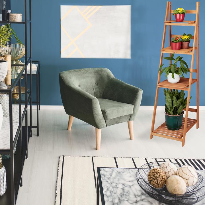 Produktbild Relaxdays Blumentreppe