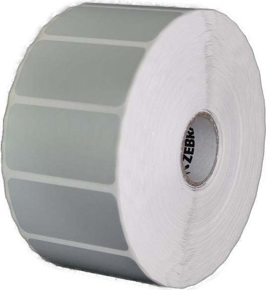 Produktbild Zebra Label roll, 51x25mm SILVER