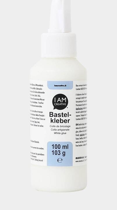 Actual product image I Am Creative handicraft glue (120 g)