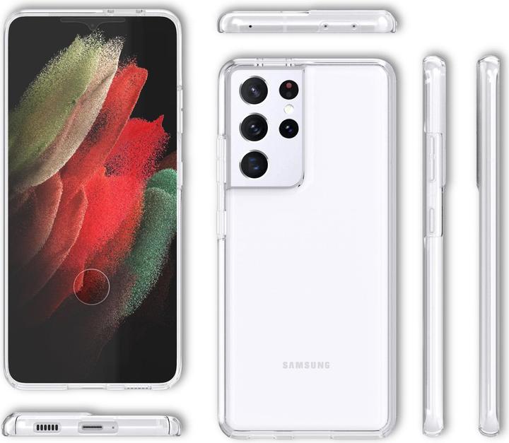 Image du produit Nalia Étui pour téléphone portable à 360 degrés (Samsung Galaxy S21 Ultra)