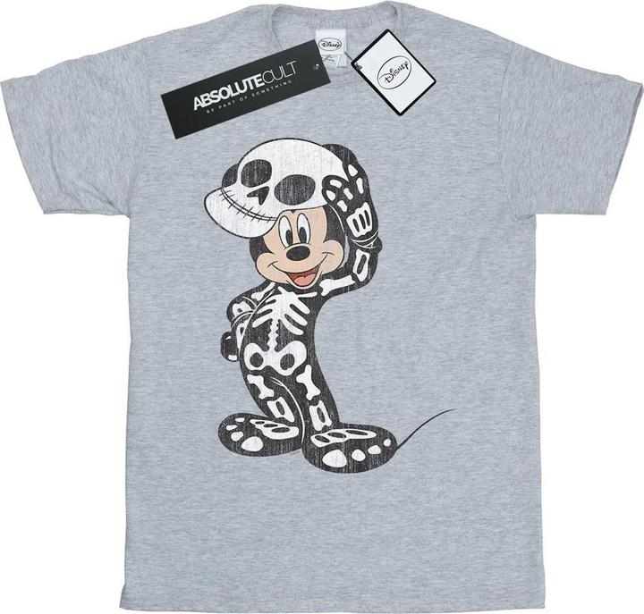 Disney Mickey Mouse Skeleton TShirt (S)