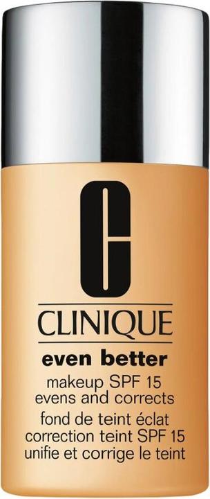 Clinique Even Better Makeup SPF15 Foundation 54 Honey Wheat 30ml (54 Honey Wheat)