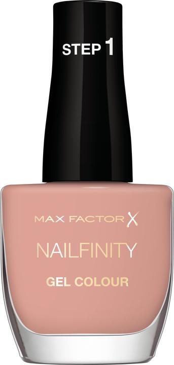 Max Factor Nailfinity Gel No 200 (200 The Icon, Gel-Effekt Nagellack)