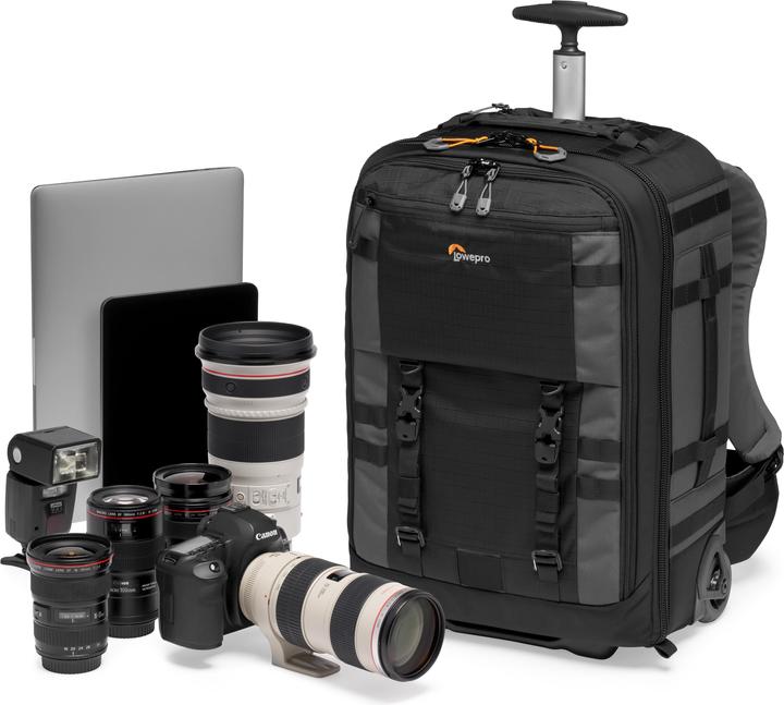 Produktbild Lowepro Pro Trekker RLX 450 AW II Green Line (Fototrolley, Fotorucksack, 28 l)