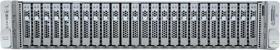 Actual product image Cisco Business Edition 7000M (Export Restricted) M6 - Server (Intel Xeon Gold 6326, 96 GB, Rack Server)
