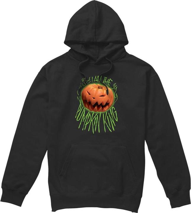 The Nightmare Before Christmas I Am The Pumpkin King Kapuzenpullover
