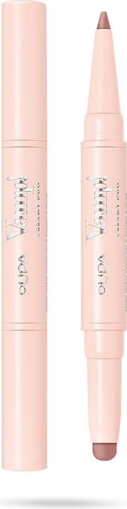 Image du produit Pupa Milano Crayon à lèvres et rouge à lèvres Vamp! Creamy Duo - 0,2 g de crayon à lèvres + 0,8 g de rouge à (013 Fabulous Nude)