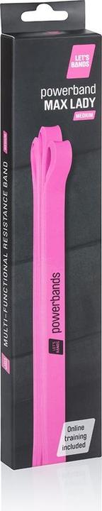 Actual product image Let's Bands Max Lady (1 m, Medium)