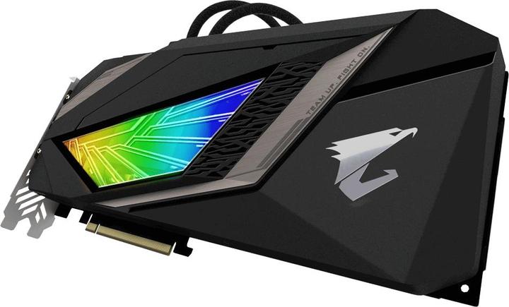 Actual product image Gigabyte Aorus GeForce RTX 2080 Ti Xtreme Waterforce (11 GB)