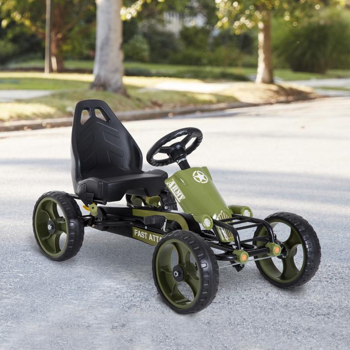 Image du produit Homcom Gokart 35kg 3-8
