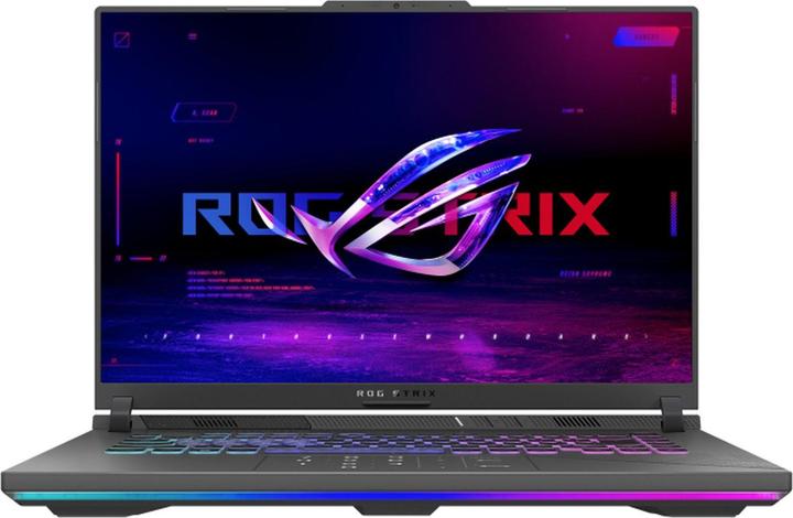 Actual product image ASUS ROG Strix G16 RTX 4070 (16", Intel Core i9-14900HX, 32 GB, 1000 GB, DE)