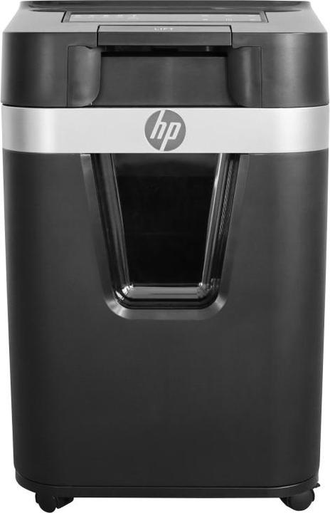 Produktbild HP Pro Shredder Auto 200CC Aktenvernichter mit Partikelschnitt P-4, 4 x 20 mm, bis 200 Blatt, schwar (Partikelschnitt)