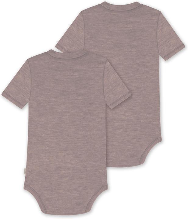 Immagine prodotto Normani Set di 2 body baby merino a maniche corte "Tihoi" - 9313 (92)