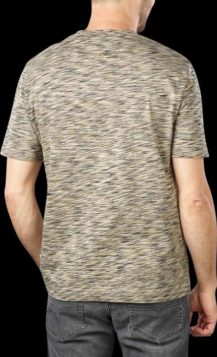 Image du produit Marc O'Polo Flag Label T-Shirt Short Sleeve Space Dye/Pure C (S)
