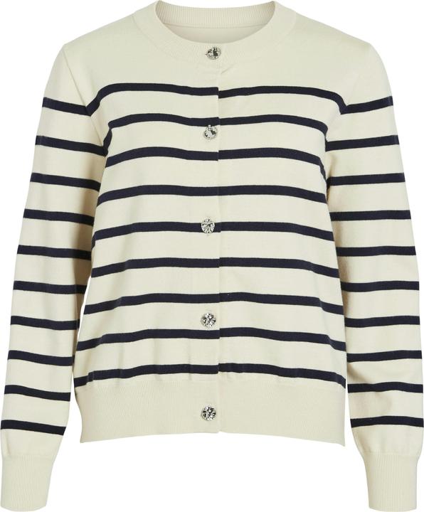 Vila Geknöpfter Strickjacke (M)