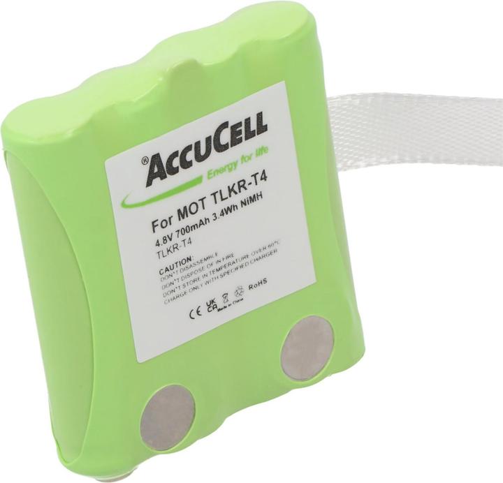 Image du produit AccuCell Batterie MOTOROLA TLKR-T4, TLKR-T5, TLKR-T7, TKLR-T8