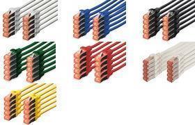 Actual product image Digitus Network cable (S/FTP, CAT6, 0.25 m)