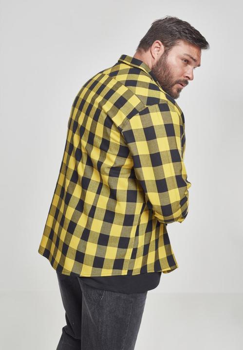 Actual product image Urban Classics Checked Flannel Shirt (3XL)