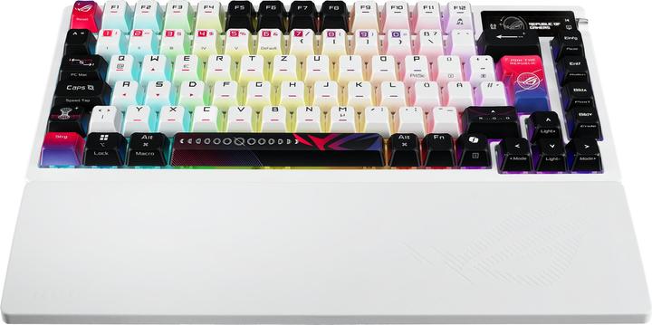 Produktbild ASUS ROG Azoth X (DE, Kabelgebunden, Kabellos)
