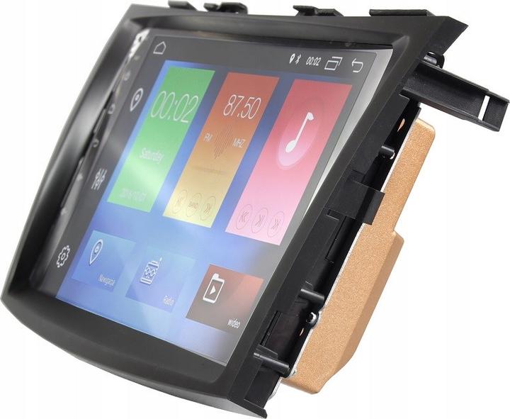 Produktbild No Name RADIO GPS NAVIGATION SUZUKI SWIFT 2010-2017 ANDROID (9")