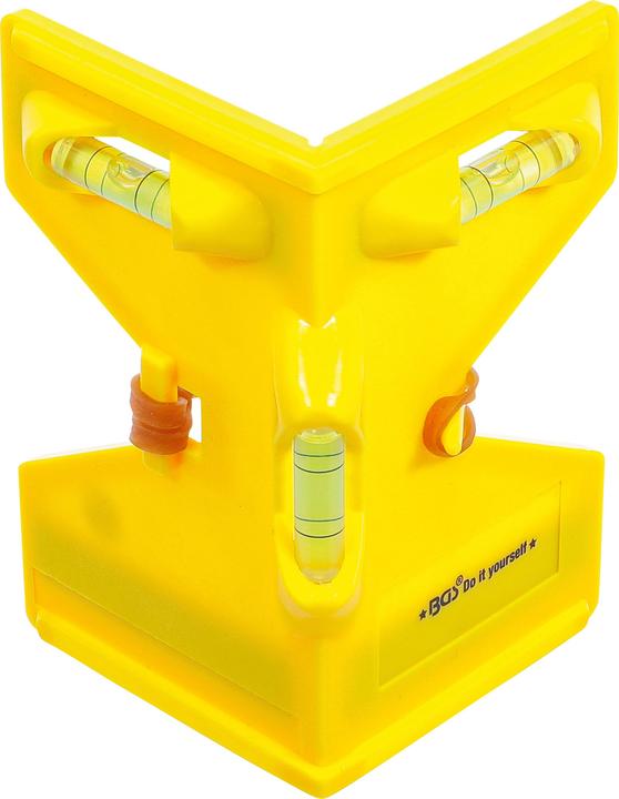 Produktbild BGS Pfosten-Winkel-Wasserwaage (9.70 cm)