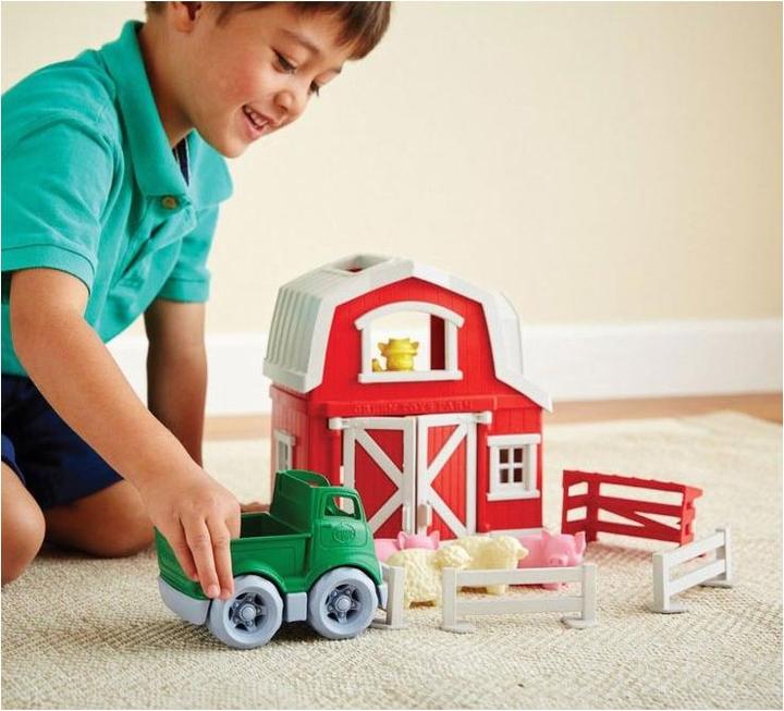Image du produit Green Toys Jouets Green Farm