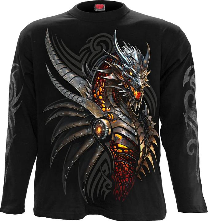 Spiral Razor Back TShirt Langärmlig