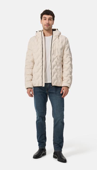 Immagine prodotto Cash-Mere Padded Jacket mit Kapuze (S)