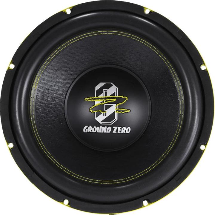Actual product image Ground Zero GZRW 12XSPL 30cm Subwoofer (1500 W, 30 cm)
